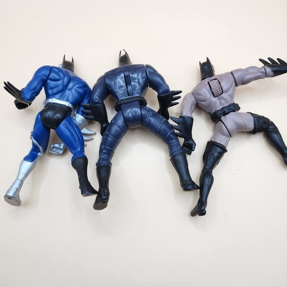 1994 DC Legends of Batman Cyborg Dark Rider Power Guardian 4.5" Kenner - Picture 2 of 6